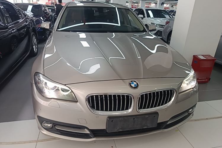 Used BMW 5 Series 2017 520Li Elegant Edition Front