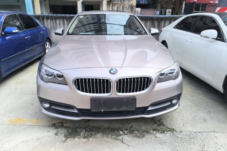 Used BMW 5 Series 2017 525Li Leading Model Front