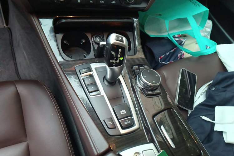Used BMW 5 Series 2017 525Li Luxury Design Package Gear Lever