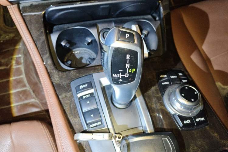 Used BMW 5 Series 2017 525Li Leading Model Gear Lever
