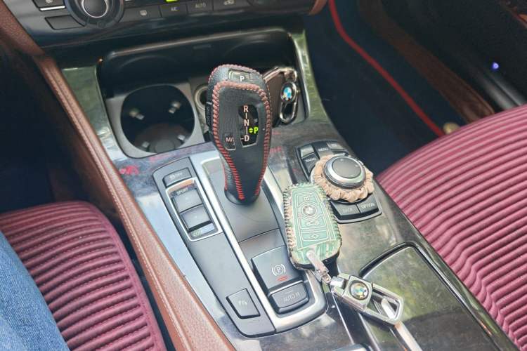 Used BMW 5 Series 2017 525Li Leading Model Gear Lever