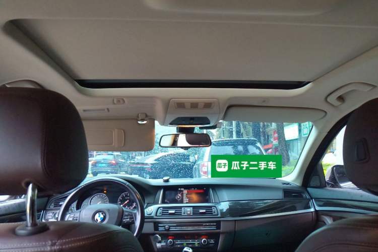 Used BMW 5 Series 2017 525Li Luxury Design Package Headliner