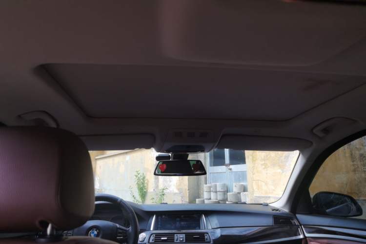 Used BMW 5 Series 2017 525Li Leading Model Headliner