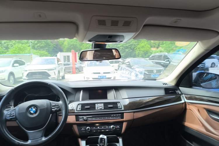 Used BMW 5 Series 2017 525Li Leading Model Headliner