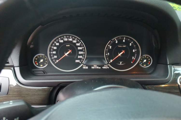 Used BMW 5 Series 2017 525Li Luxury Design Package Instrument Cluster