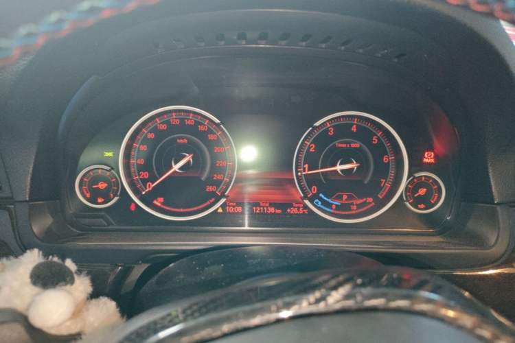 Used BMW 5 Series 2017 528Li Leading Model Instrument Cluster