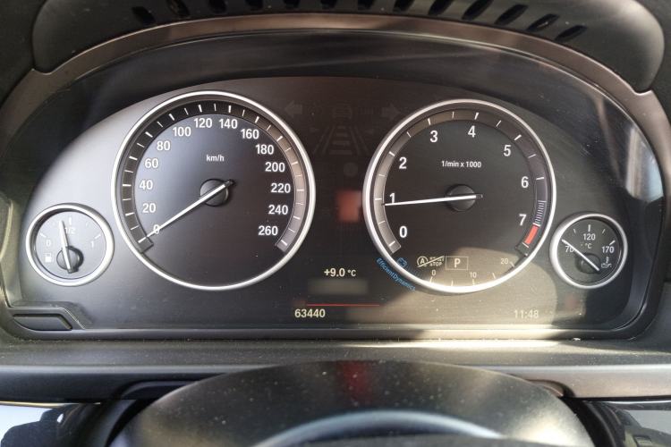 Used BMW 5 Series 2017 520Li Elegant Edition Instrument Cluster