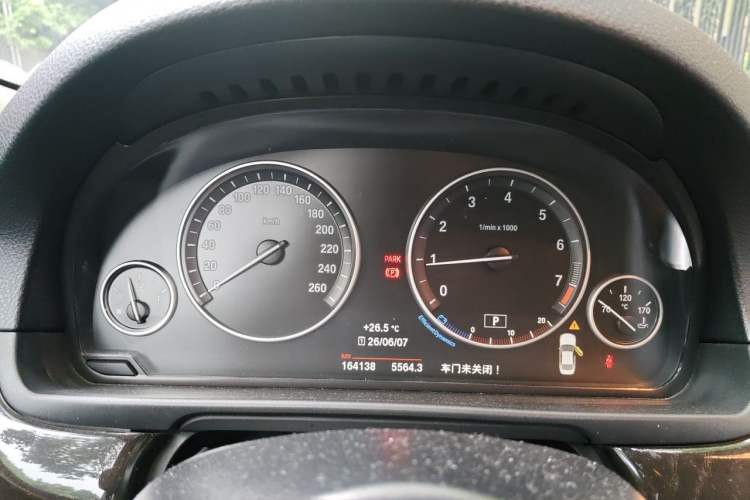 Used BMW 5 Series 2017 525Li Leading Model Instrument Cluster