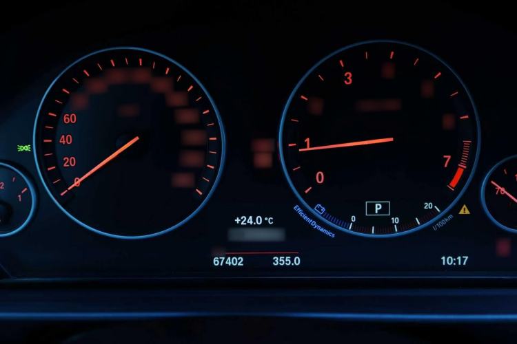 Used BMW 5 Series 2017 520Li Elegant Edition Instrument Cluster