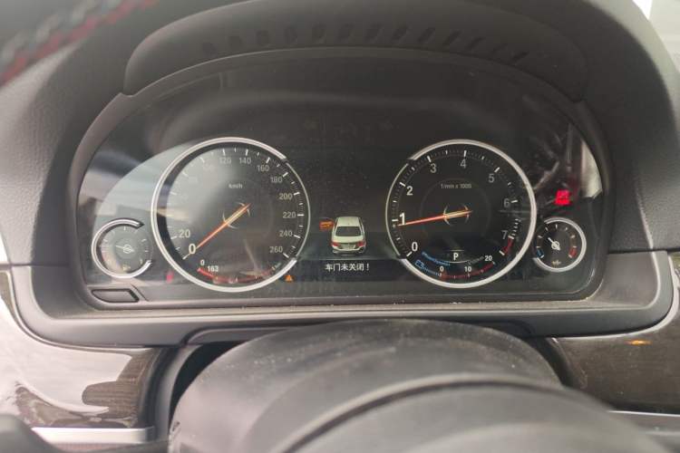 Used BMW 5 Series 2017 525Li Luxury Design Package Instrument Cluster