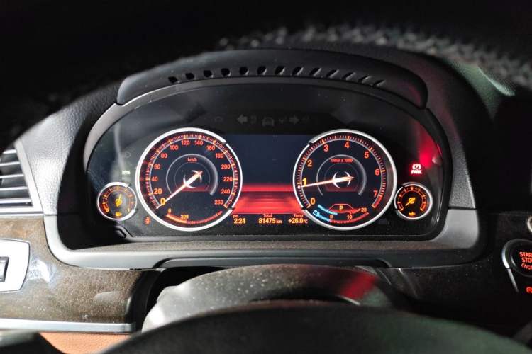 Used BMW 5 Series 2017 528Li Leading Model Instrument Cluster