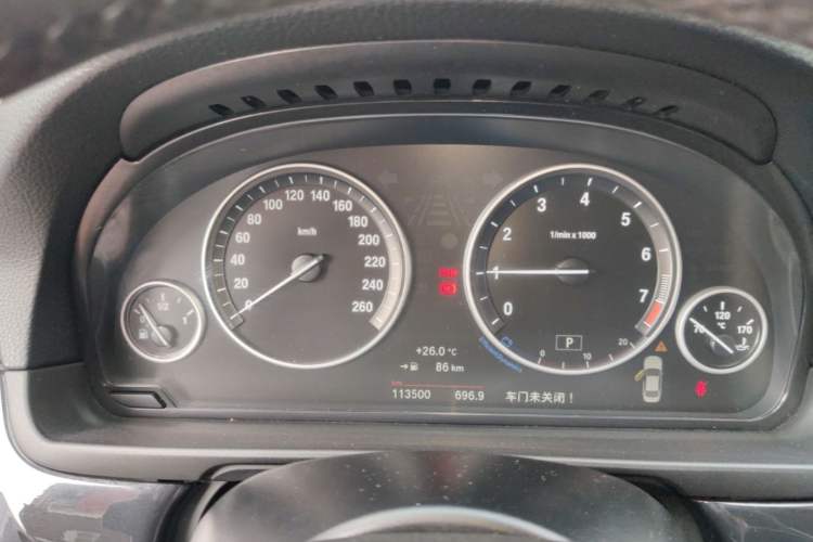Used BMW 5 Series 2017 520Li Elegant Edition Instrument Cluster