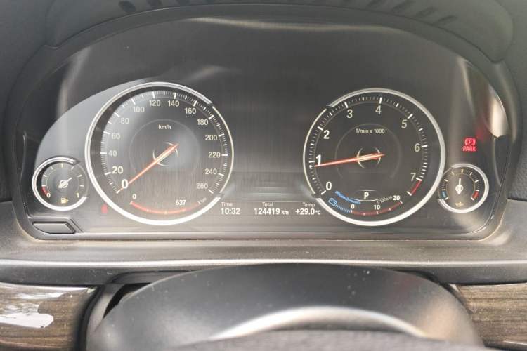 Used BMW 5 Series 2017 525Li Luxury Design Package Instrument Cluster
