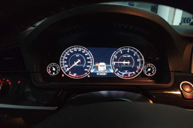 Used BMW 5 Series 2017 525Li Luxury Design Package Instrument Cluster