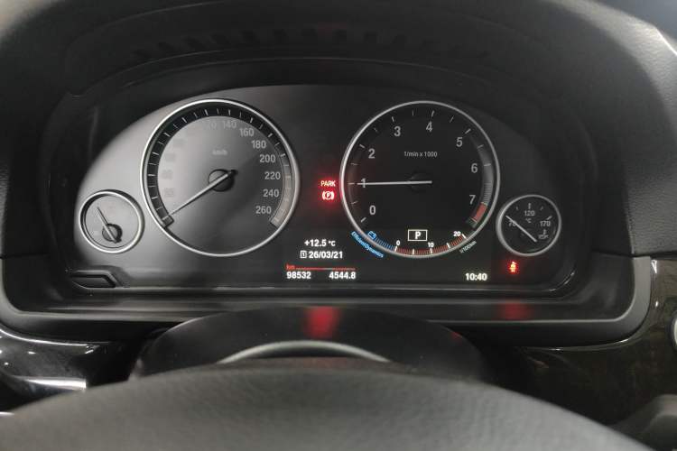 Used BMW 5 Series 2017 525Li Leading Model Instrument Cluster