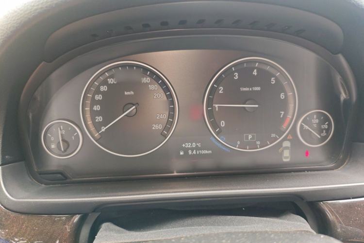 Used BMW 5 Series 2017 525Li Leading Model Instrument Cluster