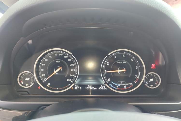 Used BMW 5 Series 2017 525Li Luxury Design Package Instrument Cluster