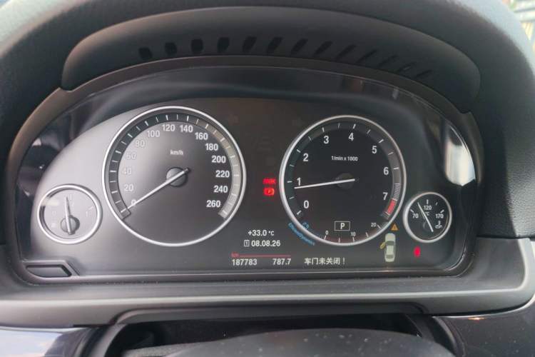 Used BMW 5 Series 2017 520Li Elegant Edition Instrument Cluster