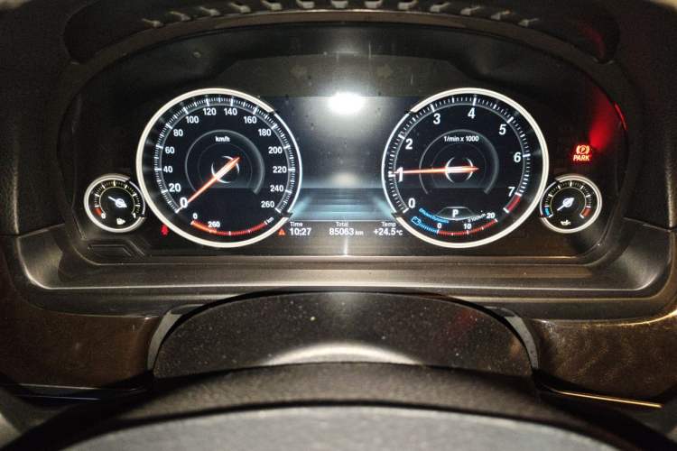 Used BMW 5 Series 2017 525Li Leading Model Instrument Cluster