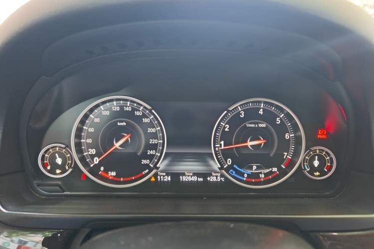 Used BMW 5 Series 2017 525Li Leading Model Instrument Cluster