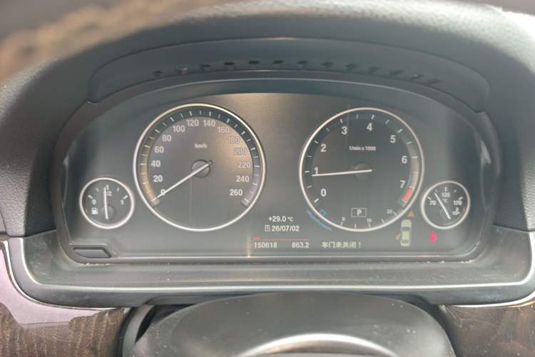 Used BMW 5 Series 2017 525Li Leading Model Instrument Cluster