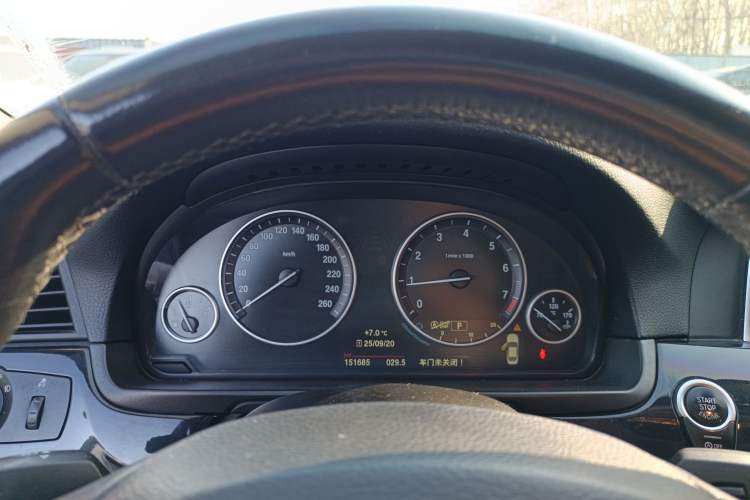 Used BMW 5 Series 2017 520Li Elegant Edition Instrument Cluster