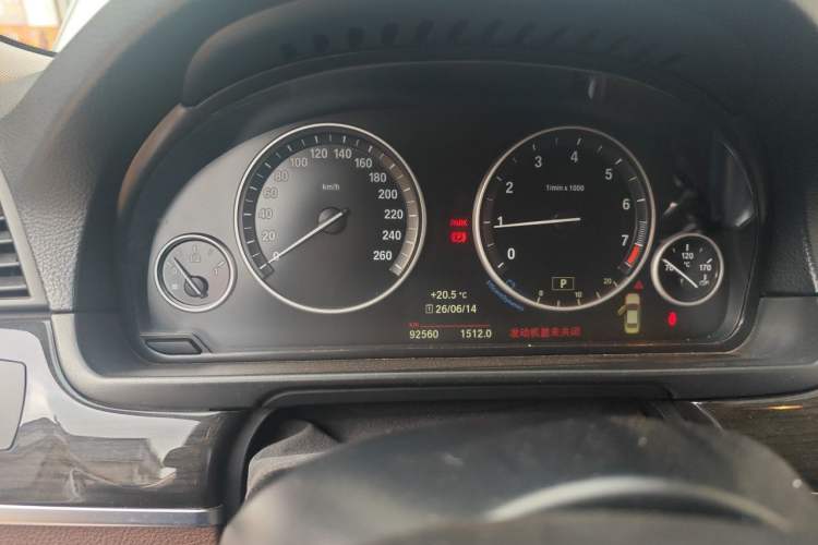 Used BMW 5 Series 2017 525Li Luxury Design Package Instrument Cluster