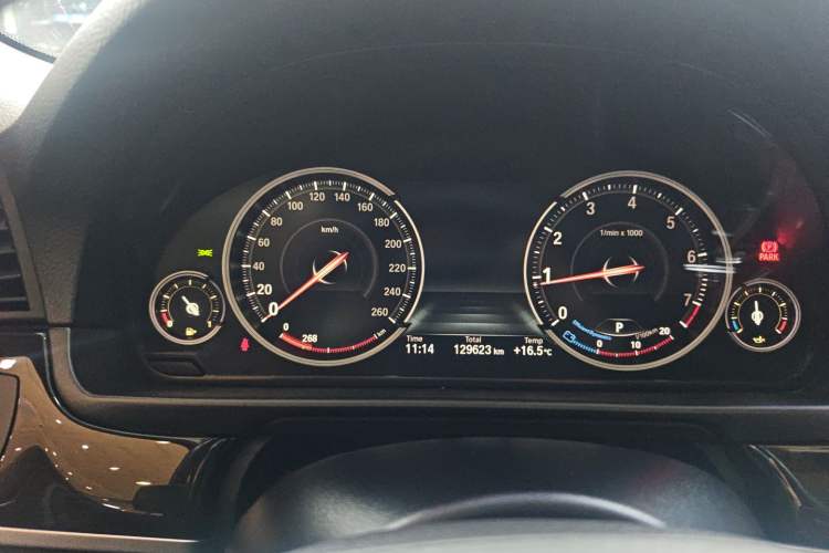 Used BMW 5 Series 2017 525Li Luxury Design Package Instrument Cluster