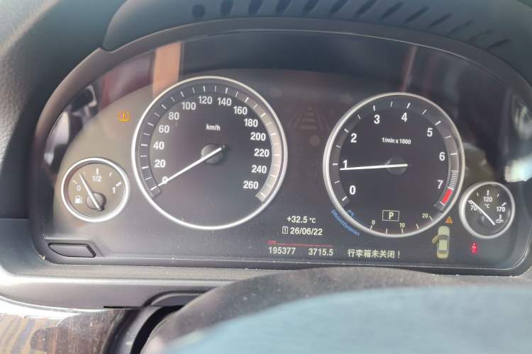 Used BMW 5 Series 2017 525Li Leading Model Instrument Cluster