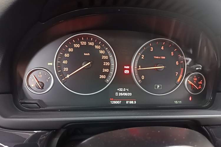 Used BMW 5 Series 2017 520Li Elegant Edition Instrument Cluster