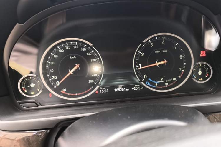 Used BMW 5 Series 2017 525Li Leading Model Instrument Cluster