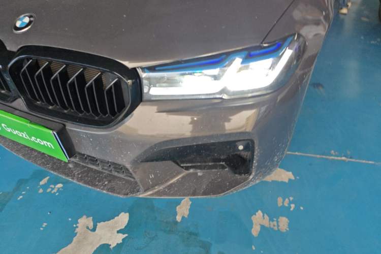 Used BMW 5 Series 2017 528Li Leading Model Left Front Headlight