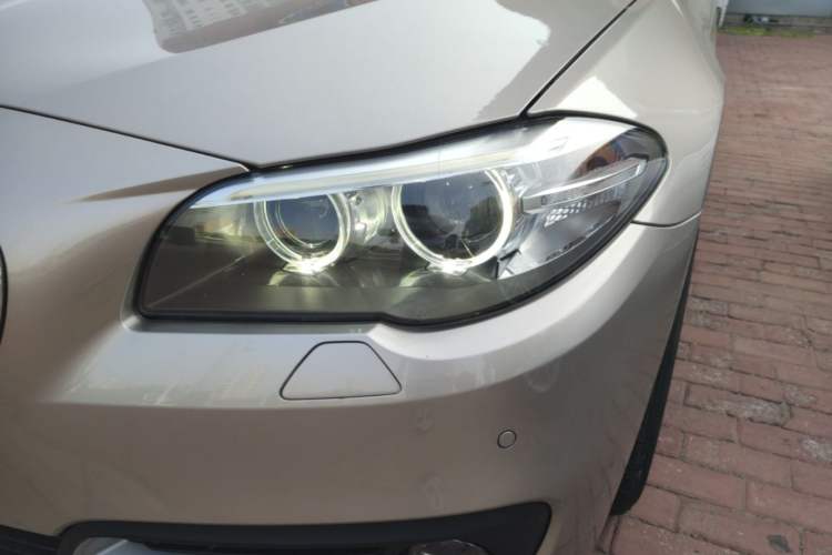 Used BMW 5 Series 2017 520Li Elegant Edition Left Front Headlight