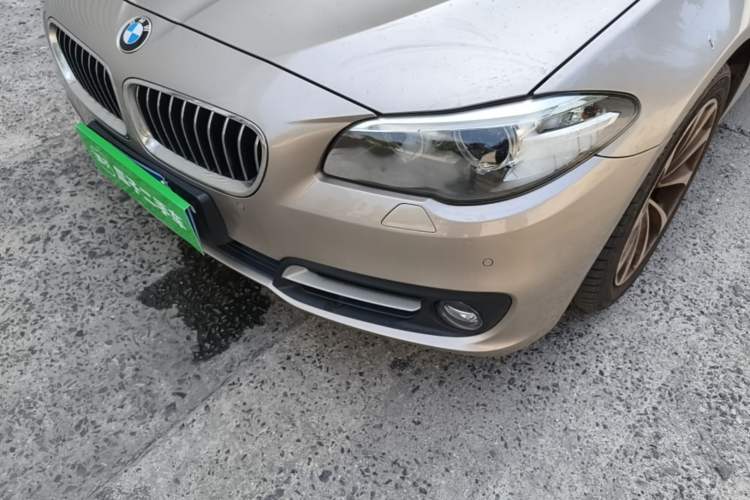 Used BMW 5 Series 2017 525Li Leading Model Left Front Headlight