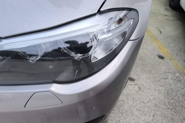 Used BMW 5 Series 2017 525Li Leading Model Left Front Headlight