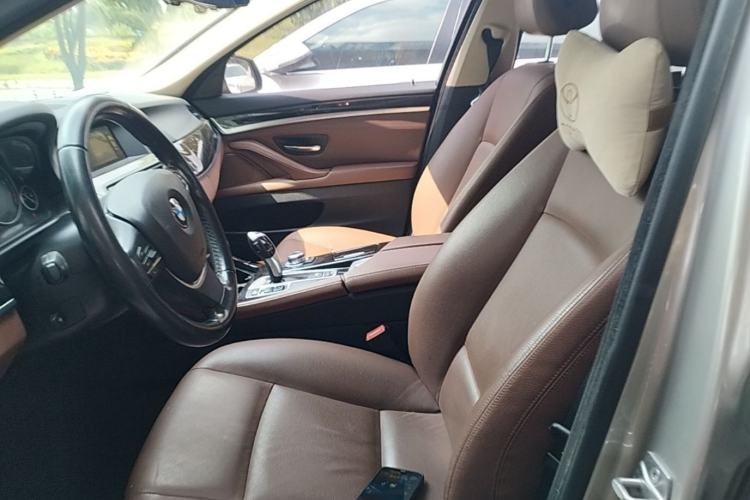Used BMW 5 Series 2017 525Li Leading Model Left Front Seat