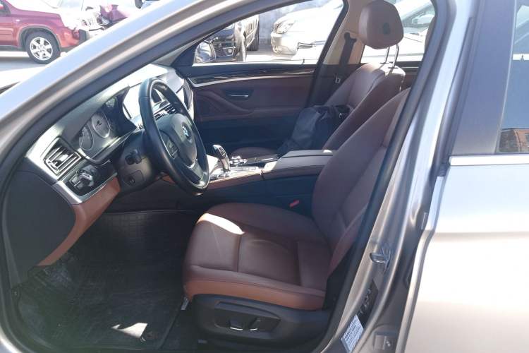 Used BMW 5 Series 2017 520Li Elegant Edition Left Front Seat