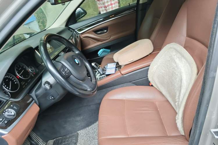 Used BMW 5 Series 2017 525Li Leading Model Left Front Seat
