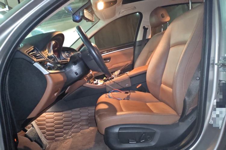 Used BMW 5 Series 2017 528Li Leading Model Left Front Seat