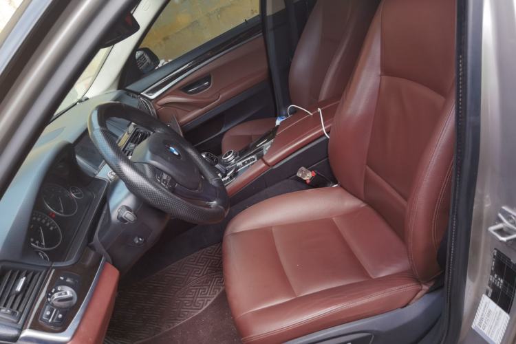Used BMW 5 Series 2017 525Li Leading Model Left Front Seat