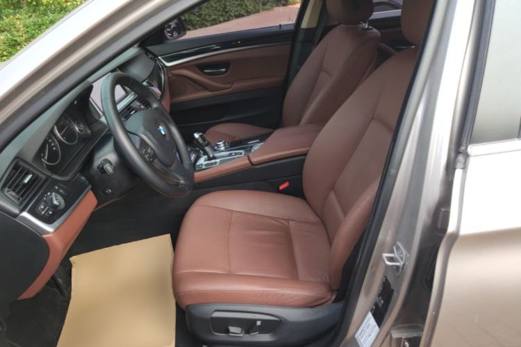 Used BMW 5 Series 2017 520Li Elegant Edition Left Front Seat