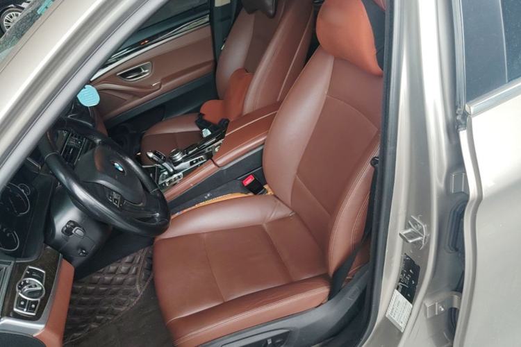 Used BMW 5 Series 2017 528Li Leading Model Left Front Seat