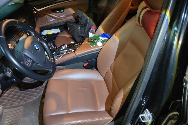 Used BMW 5 Series 2017 525Li Leading Model Left Front Seat