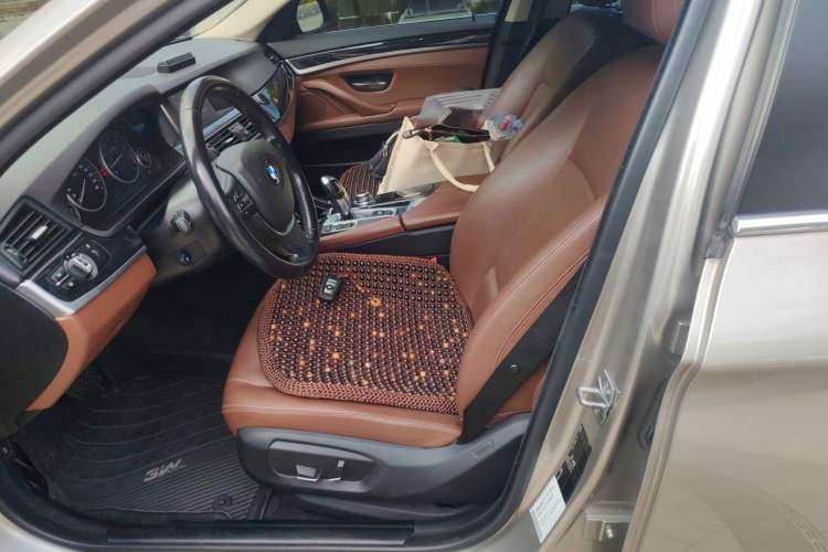 Used BMW 5 Series 2017 520Li Elegant Edition Left Front Seat