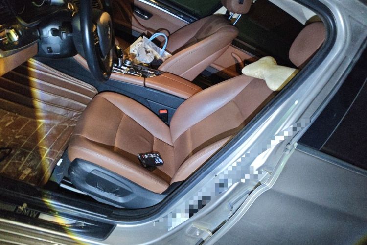 Used BMW 5 Series 2017 525Li Leading Model Left Front Seat