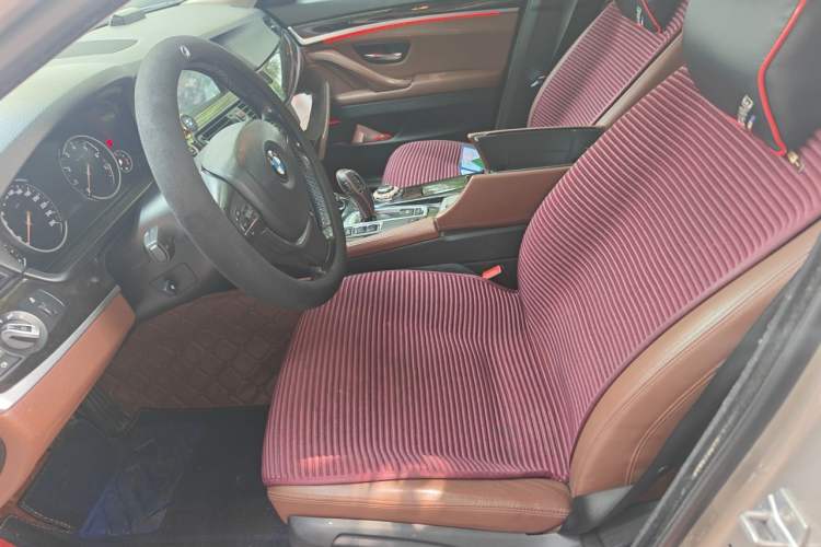 Used BMW 5 Series 2017 525Li Leading Model Left Front Seat