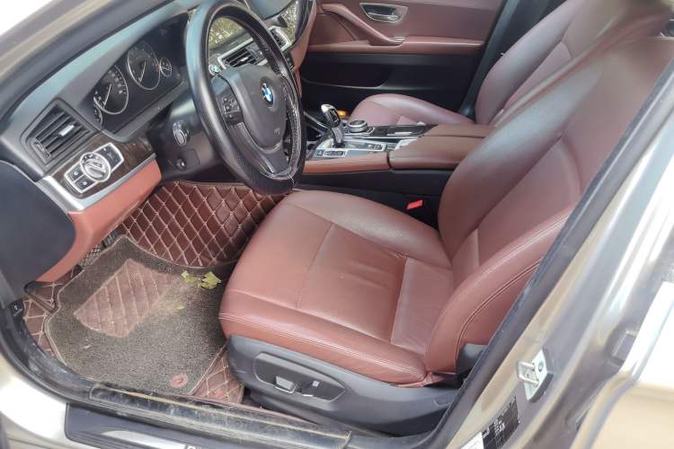 Used BMW 5 Series 2017 525Li Leading Model Left Front Seat