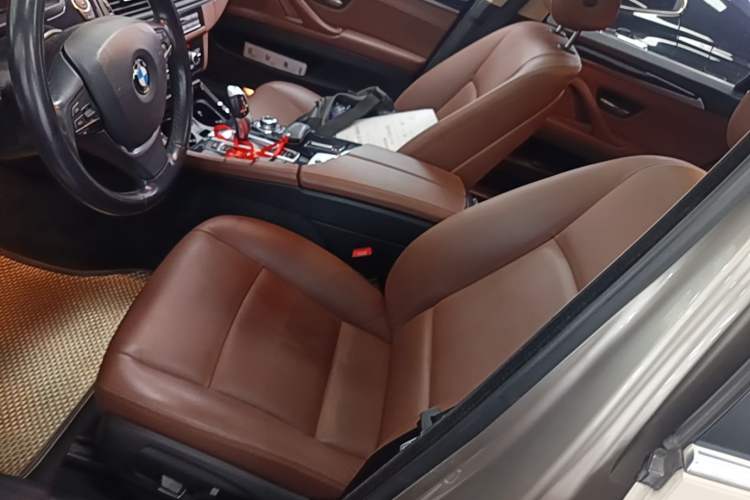 Used BMW 5 Series 2017 520Li Elegant Edition Left Front Seat
