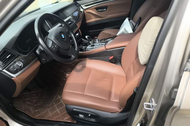 Used BMW 5 Series 2017 525Li Leading Model Left Front Seat