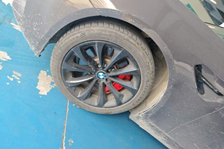 Used BMW 5 Series 2017 528Li Leading Model Left Front Wheel Hub